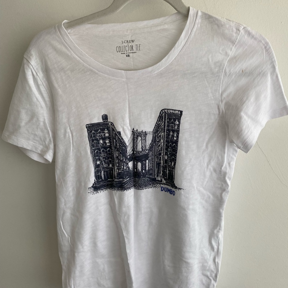 Jcrew collectors tee NYC